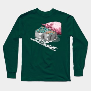 Bossy cat Long Sleeve T-Shirt